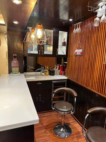 Kitchen in 4 BHK Apartment at Vatika City, Sector 49 – for Rent