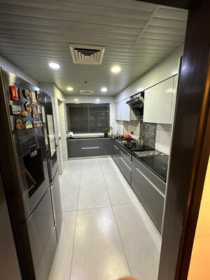 Kitchen in 4 BHK Apartment at Vatika City, Sector 49 – for Rent