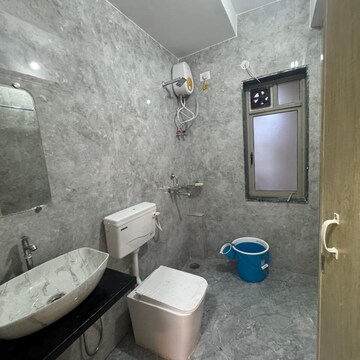 Bathroom in 1 BHK Apartment at Hiranandani Estate, Hiranandani Estate – for Rent