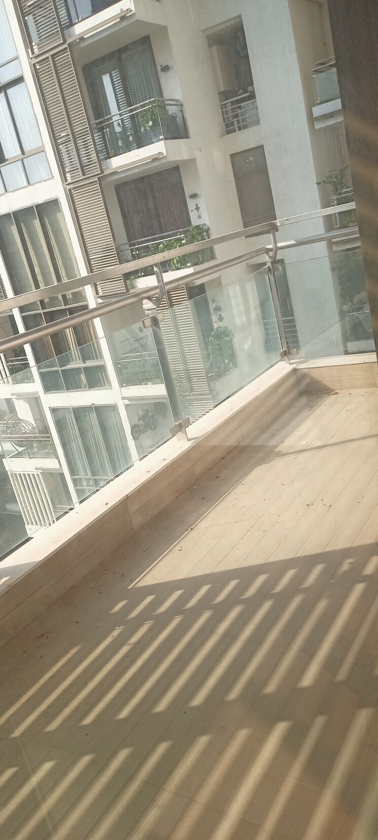 Balcony, m3m-golf-estate 3.5 Bedroom 3844 Sq.Ft. Apartment In Sector 65 Gurgaon 9385236