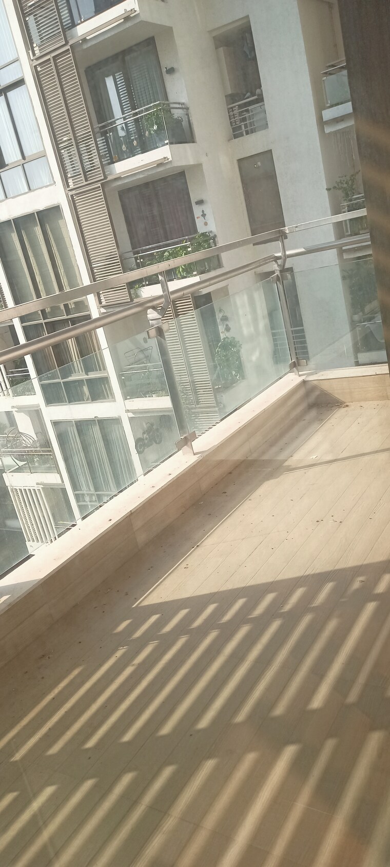 Balcony, m3m-golf-estate 3.5 Bedroom 3844 Sq.Ft. Apartment In Sector 65 Gurgaon 9385236