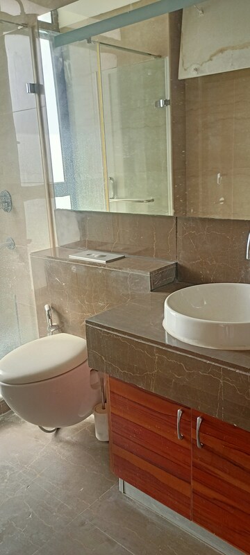 Bathroom in 3.5 BHK Apartment at M3M Golf Estate, Sector 65 – for Sale