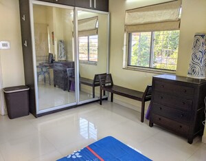 Team Area in 2 BHK Apartment at Vanaz Corner, Kothrud – for Rent