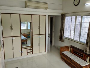 Bedroom in 2 BHK Apartment at Vanaz Corner, Kothrud – for Rent