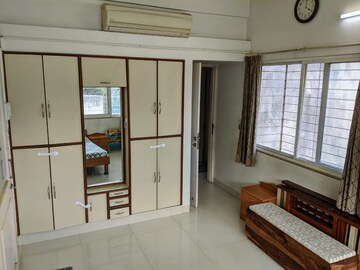 Bedroom in 2 BHK Apartment at Vanaz Corner, Kothrud – for Rent