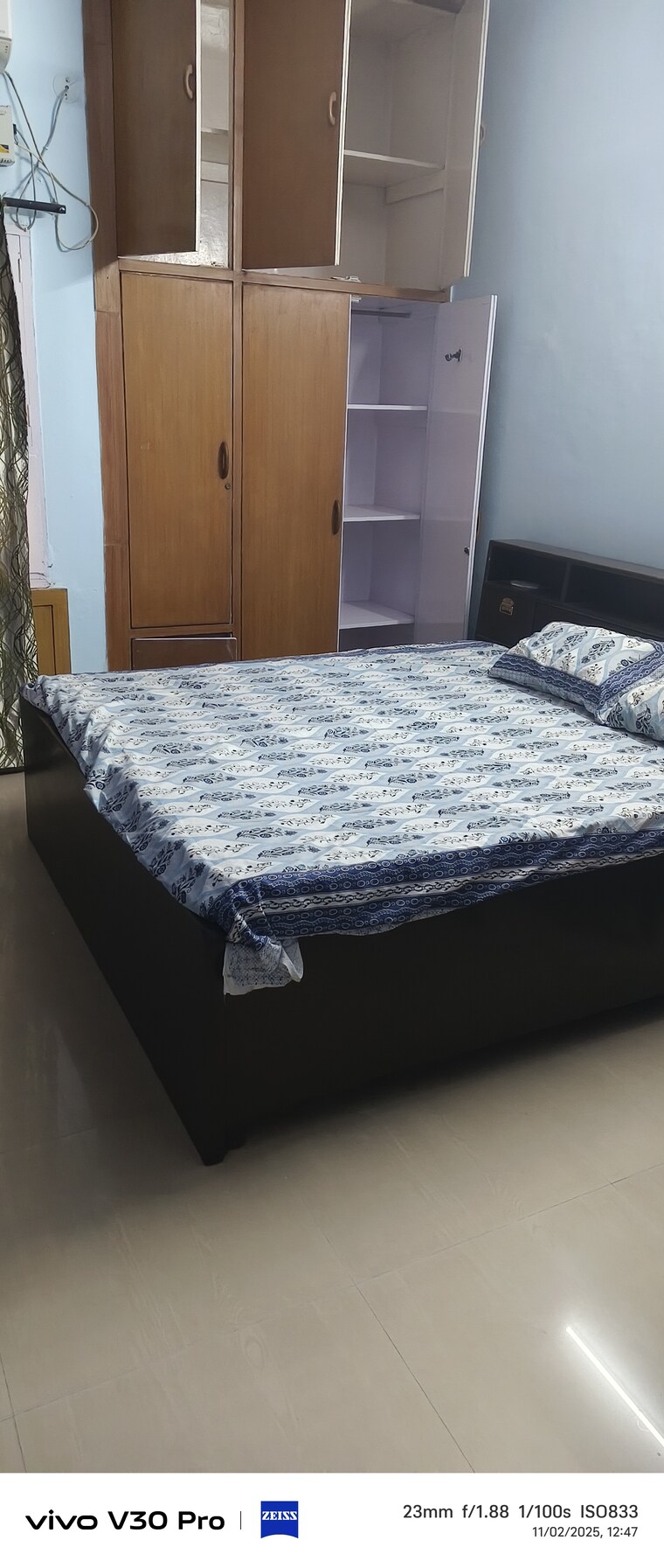 Bedroom, soochana-apartment 2 Bedroom 1100 Sq.Ft. Apartment In Vasundhara Enclave Delhi 9385239