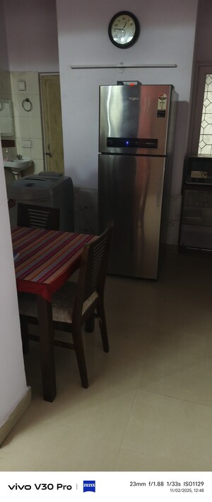 Kitchen in 2 BHK Apartment at Soochana Apartment, Vasundhara Enclave – for Rent