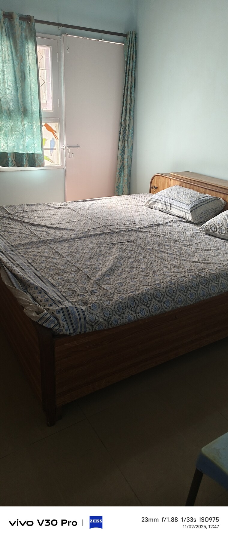 Bedroom, soochana-apartment 2 Bedroom 1100 Sq.Ft. Apartment In Vasundhara Enclave Delhi 9385239