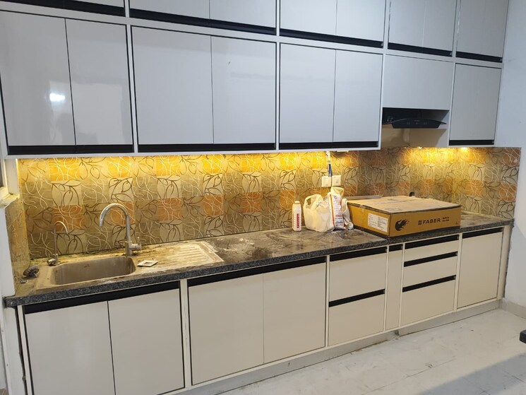 Kitchen, hero-homes-gurgaon 3 Bedroom 1689 Sq.Ft. Apartment In Sector 104 Gurgaon 9385219