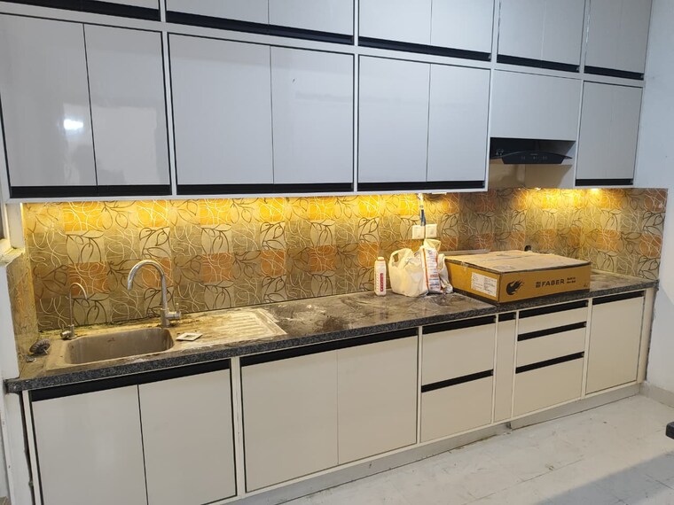 Kitchen, hero-homes-gurgaon 3 Bedroom 1689 Sq.Ft. Apartment In Sector 104 Gurgaon 9385219