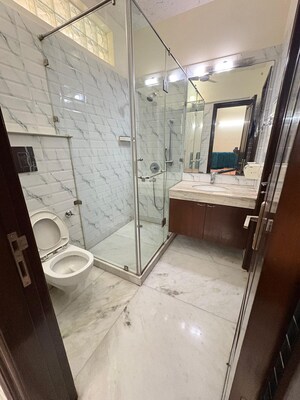 Bathroom in 2 BHK Apartment at Saket – for Rent