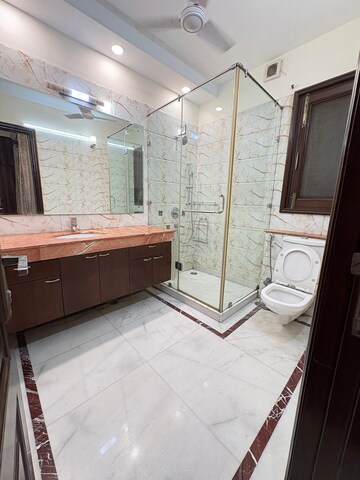 Attached Bathroom in 2 BHK Apartment at Saket – for Rent