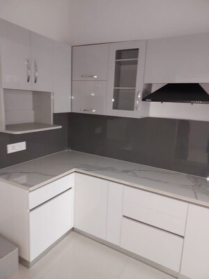 Kitchen in 3 BHK Builder Floor at Central Park 3 Flower Valley, Sohna Sector 33 – for Rent