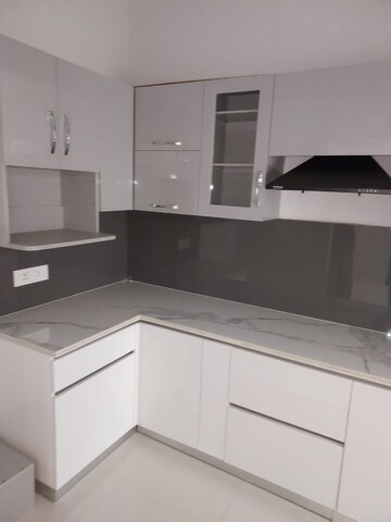 Kitchen in 3 BHK Builder Floor at Central Park 3 Flower Valley, Sohna Sector 33 – for Rent