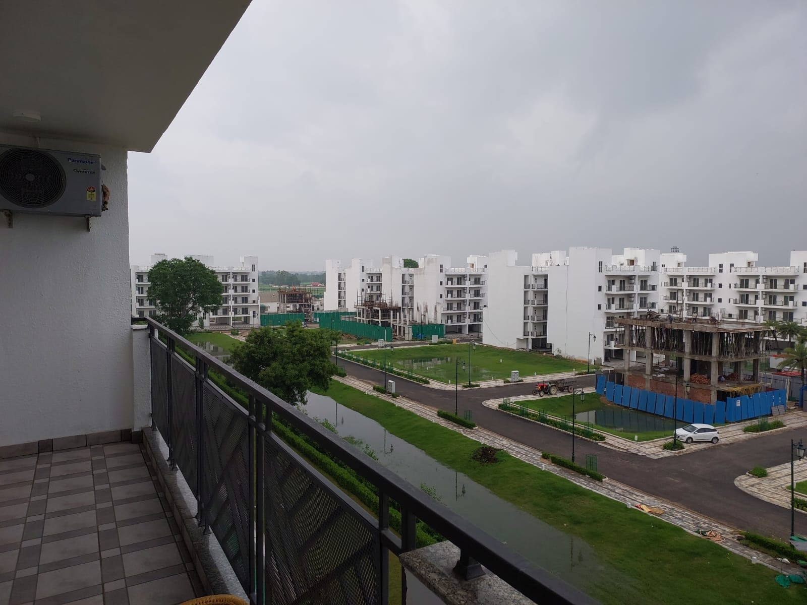 3 BHK Builder Floor For Rent in Central Park 3 Flower Valley