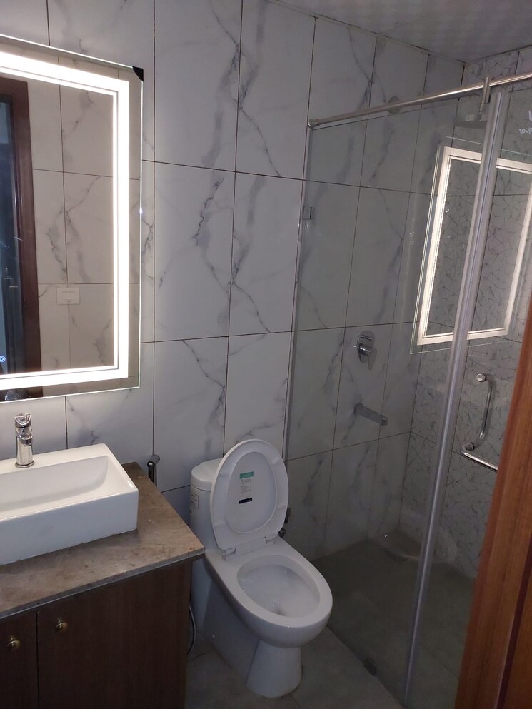Bathroom, central-park-3-flower-valley 3 Bedroom 1642 Sq.Ft. Builder Floor In Sohna Sector 33 Gurgaon 9385328