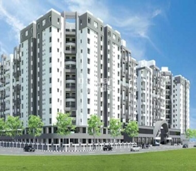 Exterior View, pethkar-samrajya 3 Bedroom 1500 Sq.Ft. Apartment In Kothrud Pune 9385281