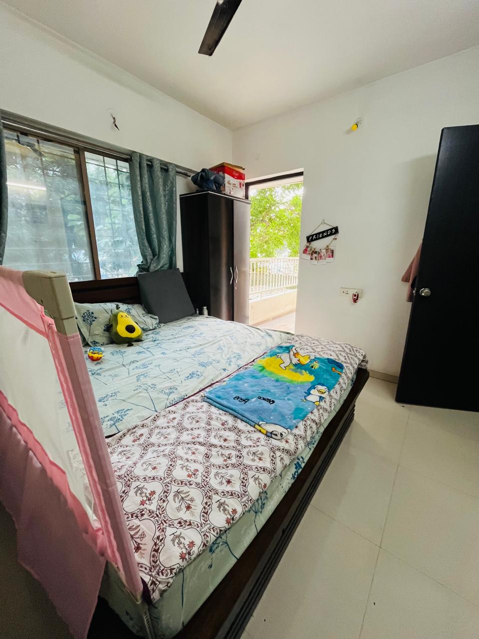 2 BHK + Extra Room Apartment For Rent in Pride Silver Crest