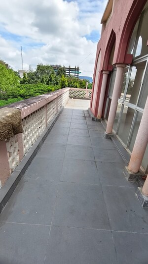 Balcony in 2 BHK Apartment at Moghul Garden, Koregaon – for Rent