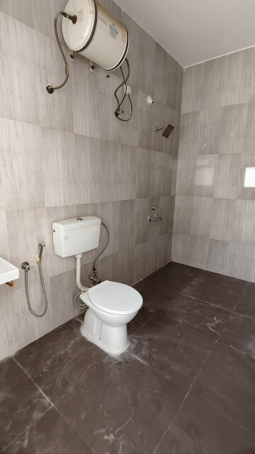 Bathroom in 2 BHK Apartment at Moghul Garden, Koregaon – for Rent