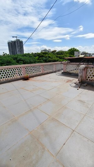 Balcony in 2 BHK Apartment at Moghul Garden, Koregaon – for Rent