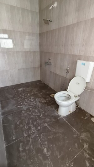 Bathroom in 2 BHK Apartment at Moghul Garden, Koregaon – for Rent