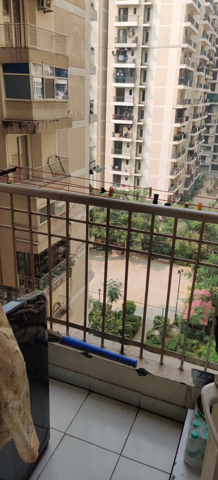 Balcony, mgi-gharaunda 3 Bedroom 751 Sq.Ft. Apartment In Raj Nagar Extension Ghaziabad 9385330