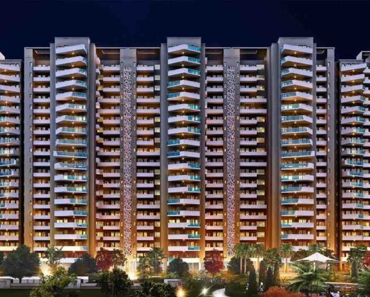 Exterior View, sare-home 3 Bedroom 1593 Sq.Ft. Apartment In Sector 92 Gurgaon 9385304