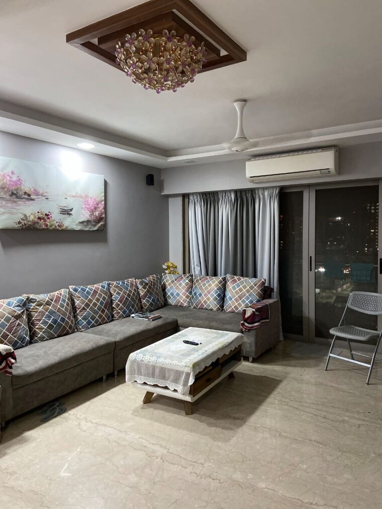Living Room, adani-group-western-heights 3 Bedroom 1100 Sq.Ft. Apartment In Andheri West Mumbai 9385315