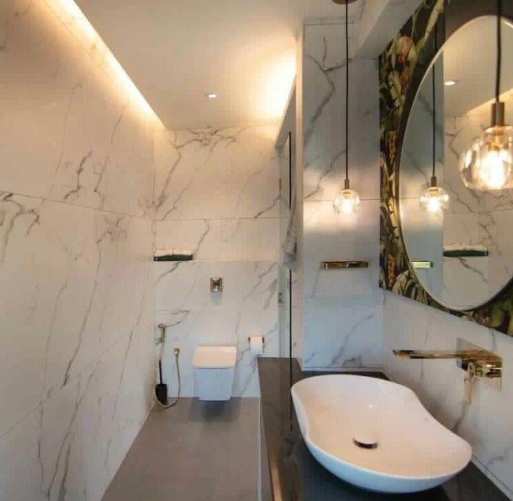 Bathroom, bhoomi-legend 2 Bedroom 1000 Sq.Ft. Apartment In Kandivali East Mumbai 9385331