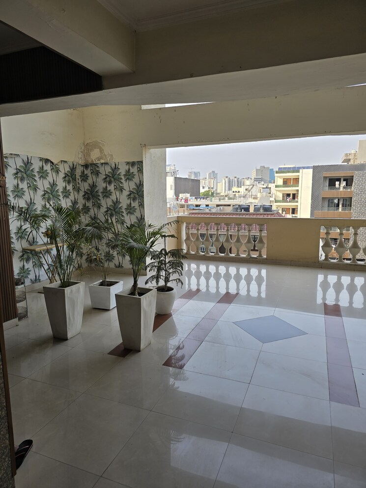 Balcony, parsvnath-green-ville 3 Bedroom 1945 Sq.Ft. Apartment In Sector 48 Gurgaon 9385348