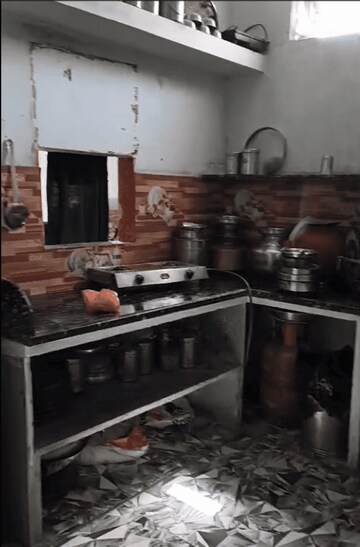 Kitchen in 3 BHK Independent House at Mhow – for Sale