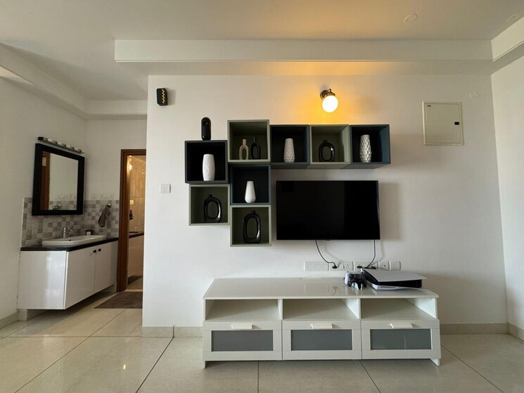 Living Room, aparna-sarovar-zenith 2.5 Bedroom 1550 Sq.Ft. Apartment In Nallagandla Hyderabad 9385353