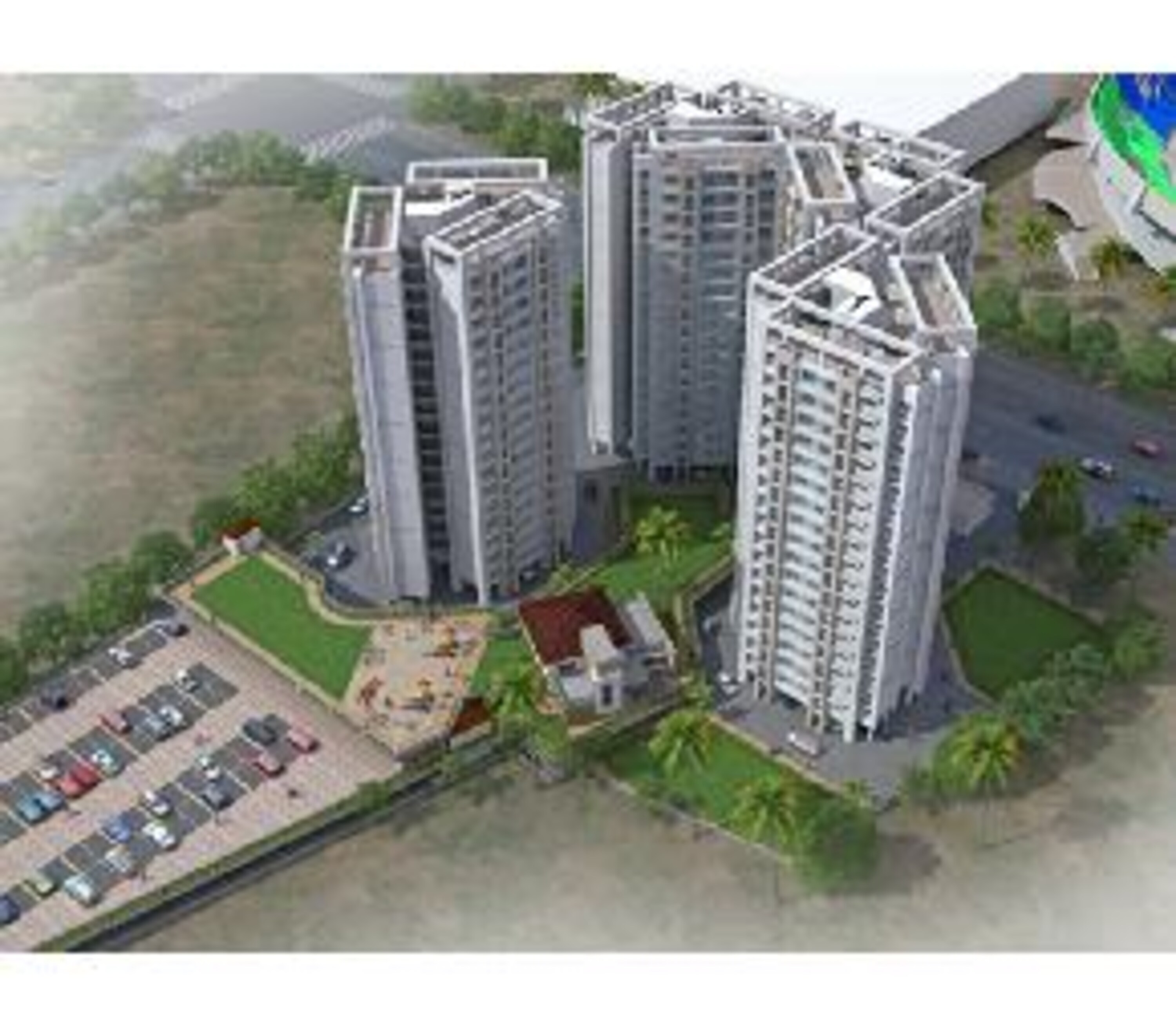 1 BHK Apartment For Sale in Friend Natural Tower