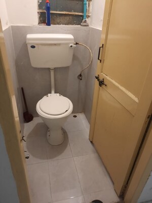 Bathroom in 2 BHK Apartment at Ganga Puram CHS, Viman Nagar – for Rent