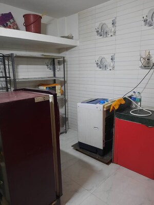 Kitchen in 2 BHK Apartment at Ganga Puram CHS, Viman Nagar – for Rent