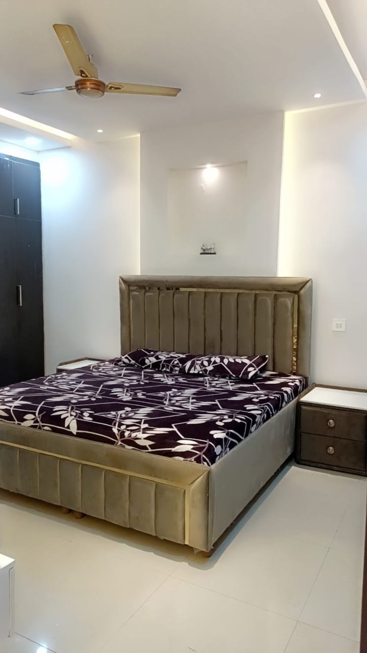 Bedroom, md-leafstone-apartments 3 Bedroom 1850 Sq.Ft. Apartment In Patiala Road Zirakpur 9385388