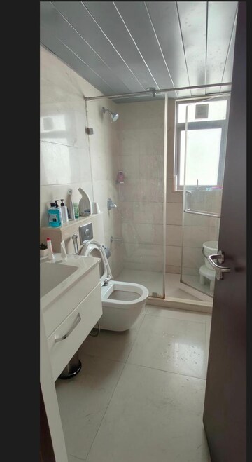 Bathroom in 3 BHK Apartment at Kasturi Eon Homes, Hinjewadi – for Rent
