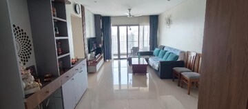 Living Room in 3 BHK Apartment at Kasturi Eon Homes, Hinjewadi – for Rent