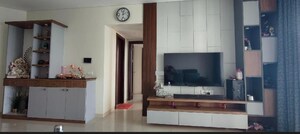 Living Room in 3 BHK Apartment at Kasturi Eon Homes, Hinjewadi – for Rent