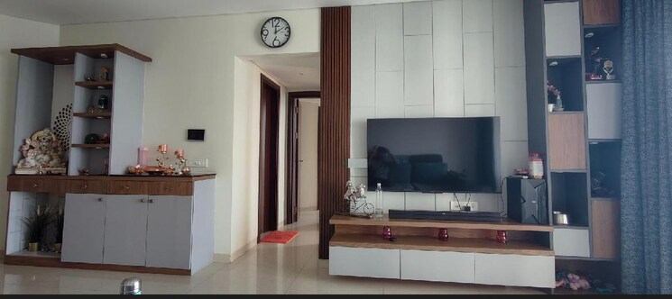 Living Room, kasturi-eon-homes 3 Bedroom 930 Sq.Ft. Apartment In Hinjewadi Pune 9385412