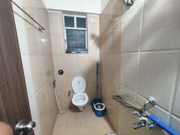 Bathroom in 2 BHK Apartment at Jhamtani Ace Aurum, Ravet – for Rent