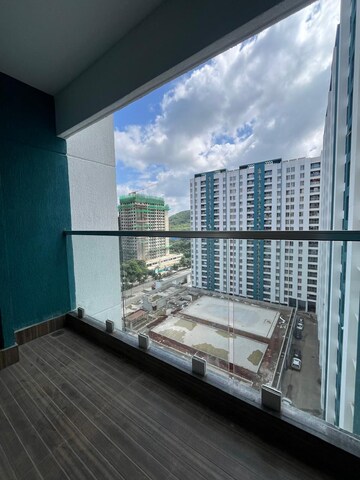 Kitchen in 2 BHK Apartment at Megapolis Serenity, Hinjewadi – for Rent