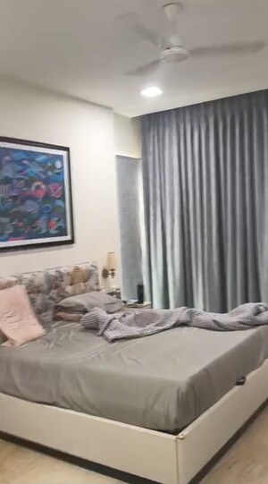 Bedroom in 4 BHK Apartment at Ajmera Zeon, Bhakti Park – for Sale