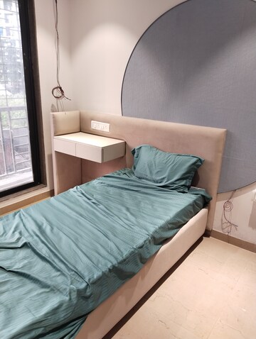 Bedroom in 1 BHK Apartment at Friend Natural Tower, Mumbra – for Sale