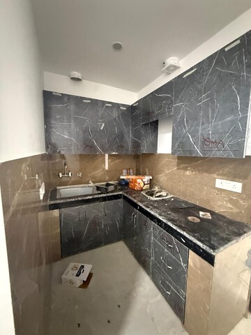 Kitchen in 2 BHK Builder Floor at Kalkaji – for Rent