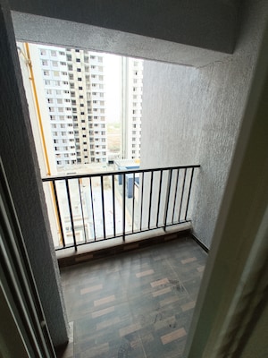 Balcony in 1 BHK Apartment at Kolte Patil Life Republic R 10, Hinjewadi – for Rent