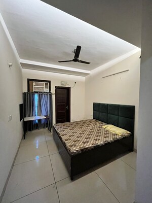 Building Lobby in 3 BHK Apartment at Altura Apartments, Ghazipur – for Rent