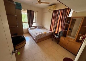 Living Room in 2 BHK Apartment at Lunkad Colonnade 2, Viman Nagar – for Rent