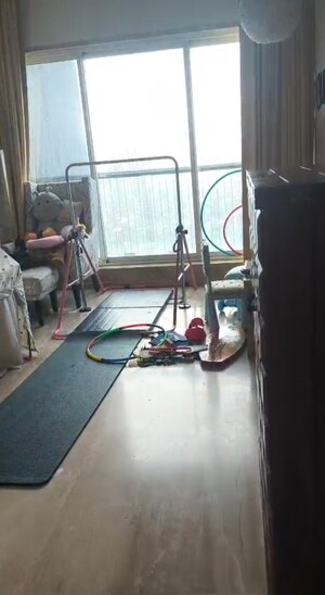 Gym in 4 BHK Apartment at Ajmera Zeon, Bhakti Park – for Sale